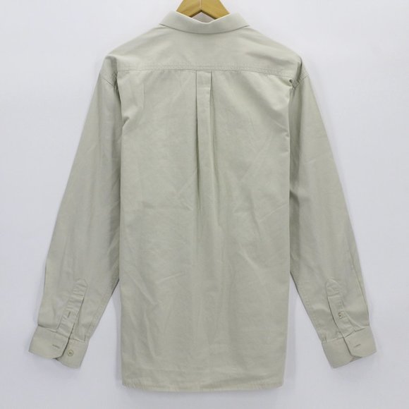 Vintage Mister Pat Primo Men's Casual Designer Beige Button Down Shirt Size XL - Picture 5 of 7